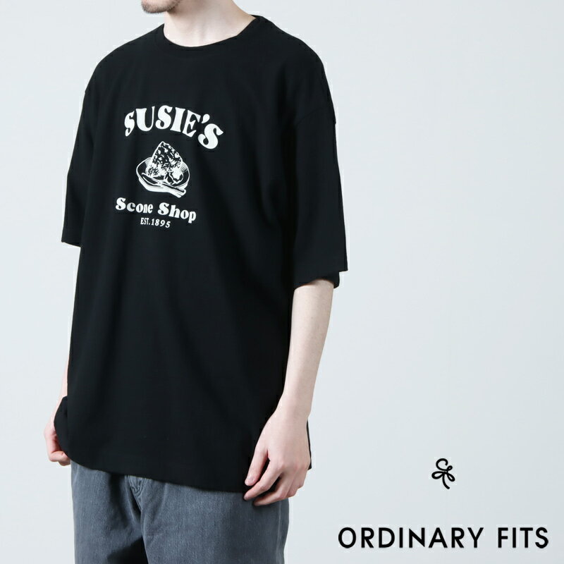 Ordinary Fits (オーディナリーフィッツ) PRINT TEE SUSIE / プリントT スージー