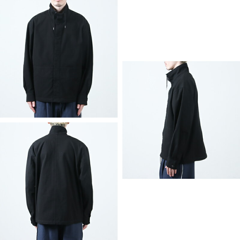 【20% OFF】 PERS PROJECTS パースプロジェクト OLIVER S/C BLOUSON solid オリヴァーS/Cブルゾン ソリッド 3