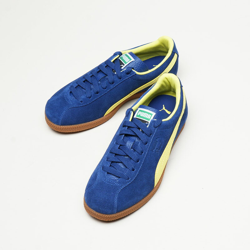 Rakuten - PUMA (プーマ) BRASIL LTH-Blue Jewel / ブラジル レザー スニーカー