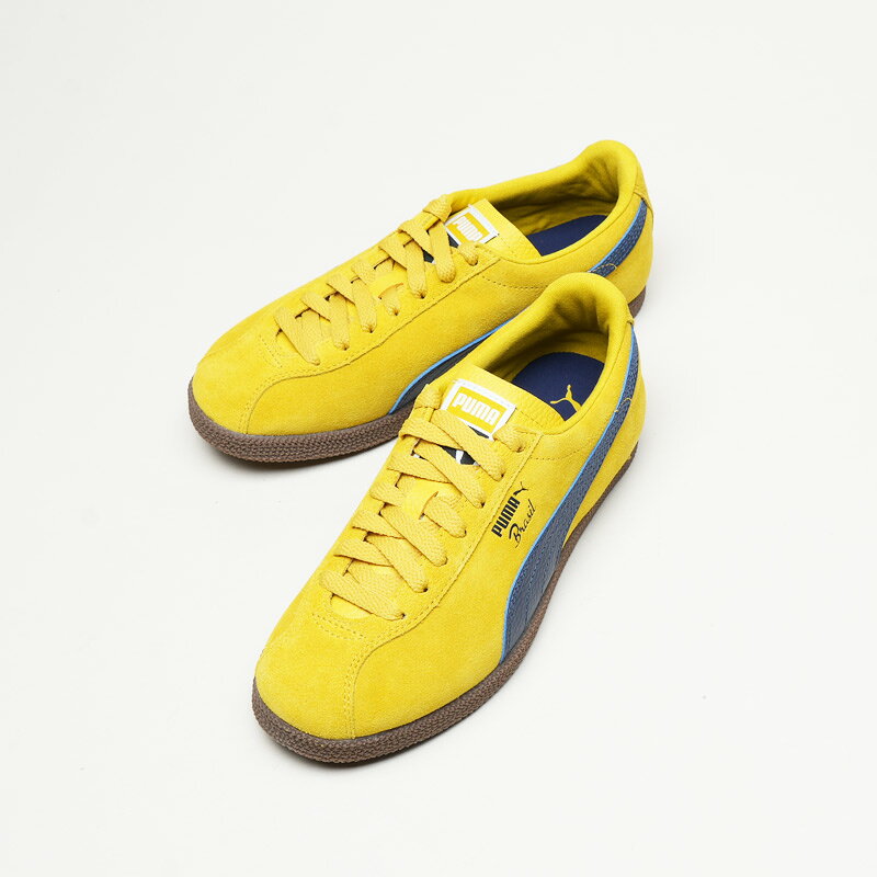 PUMA (プーマ) BRASIL LTH-Lemon Meringue / ブラジル レザー スニーカー