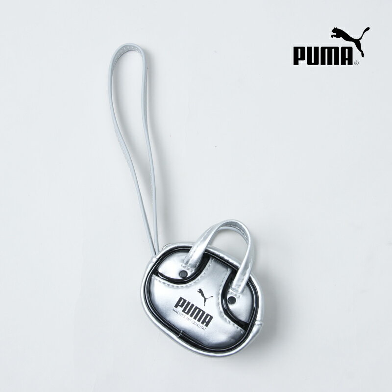 Rakuten - PUMA (プーマ) PUMA 1976 メタリックグリップバッグキーチェーン