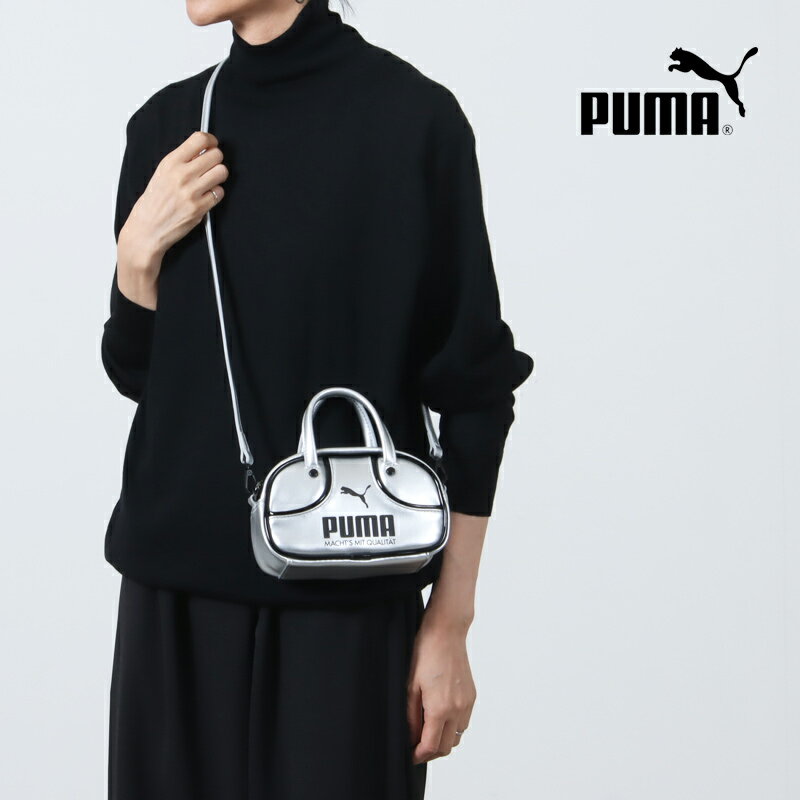 Rakuten - PUMA (プーマ) PUMA 1976 メタリックマイクログリップバッグ1L