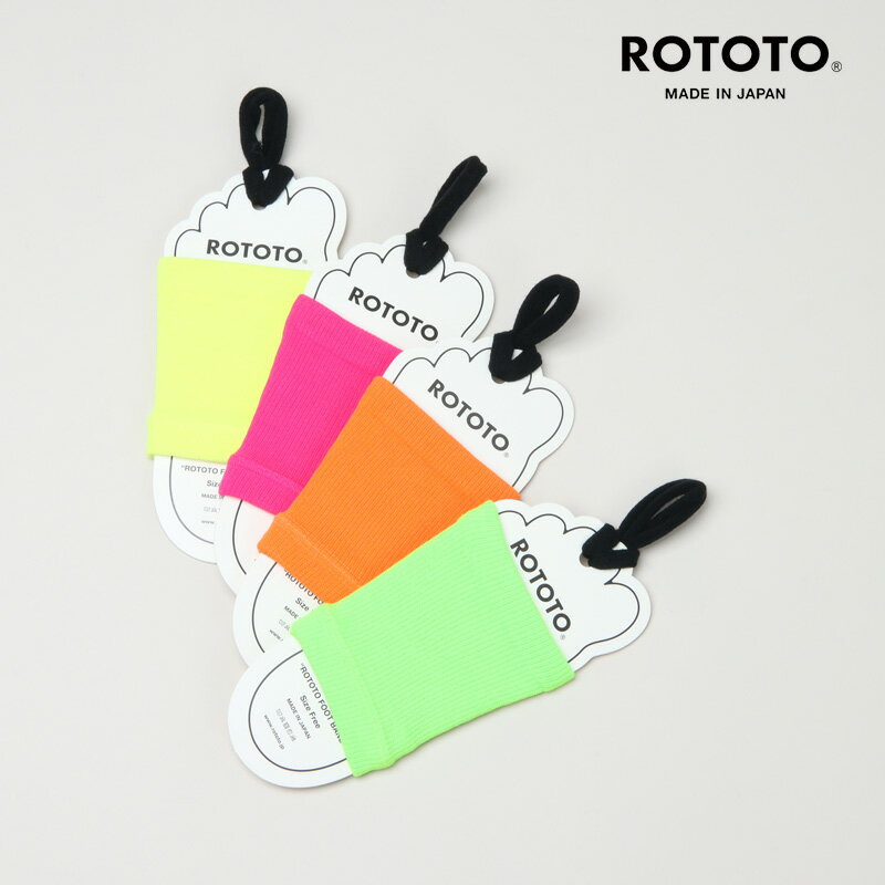 RoToTo (gg) FOOT BAND NEON / tbgoh lI