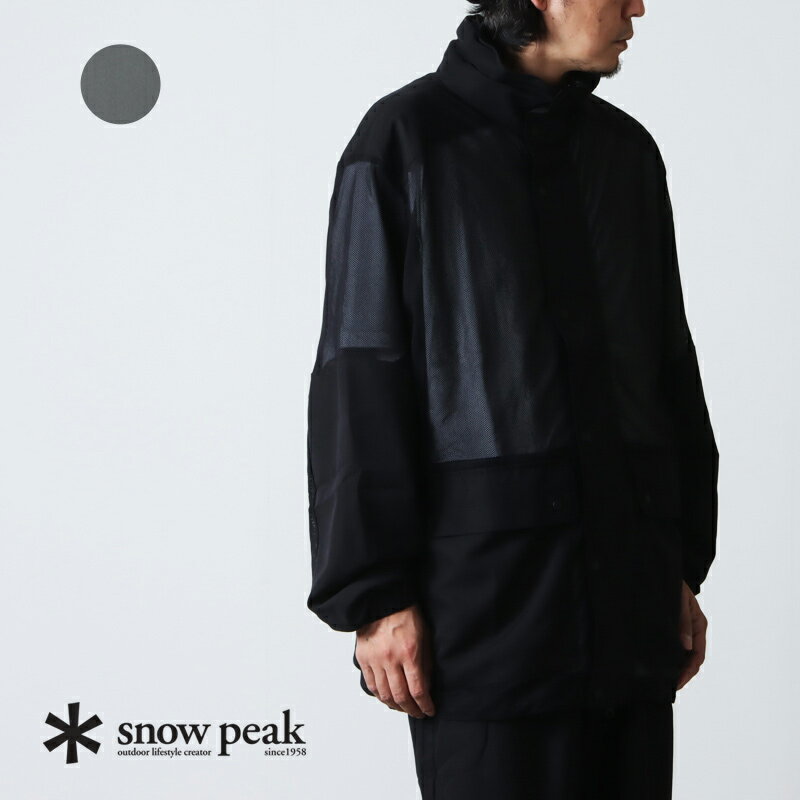 【40 OFF】 snow peak スノーピーク Insect Shield Jacket インセクトシールドジャケット