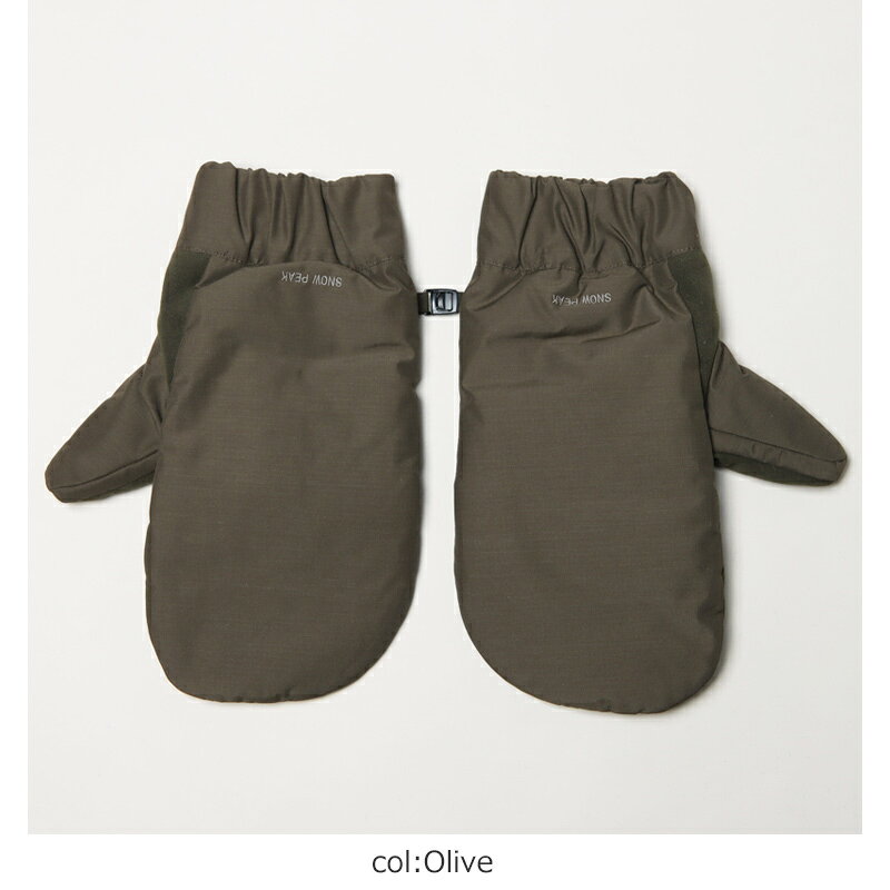 ��30% OFF�� snow peak ���Ρ��ԡ��� FR Down Mittens �ե����䡼�쥸������ȥ�����ߥȥ� [2023 FW]