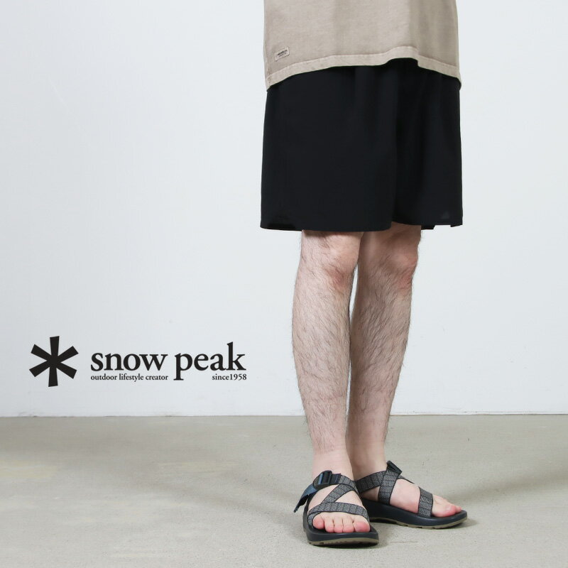 Rakuten - snow peak (スノーピーク) Breathable Quick Dry Shorts / ブリーサブルクイックドライショーツ