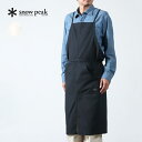  snow peak スノーピーク TAKIBI Light Ripstop Apron 焚火ライトリップストップエプロン