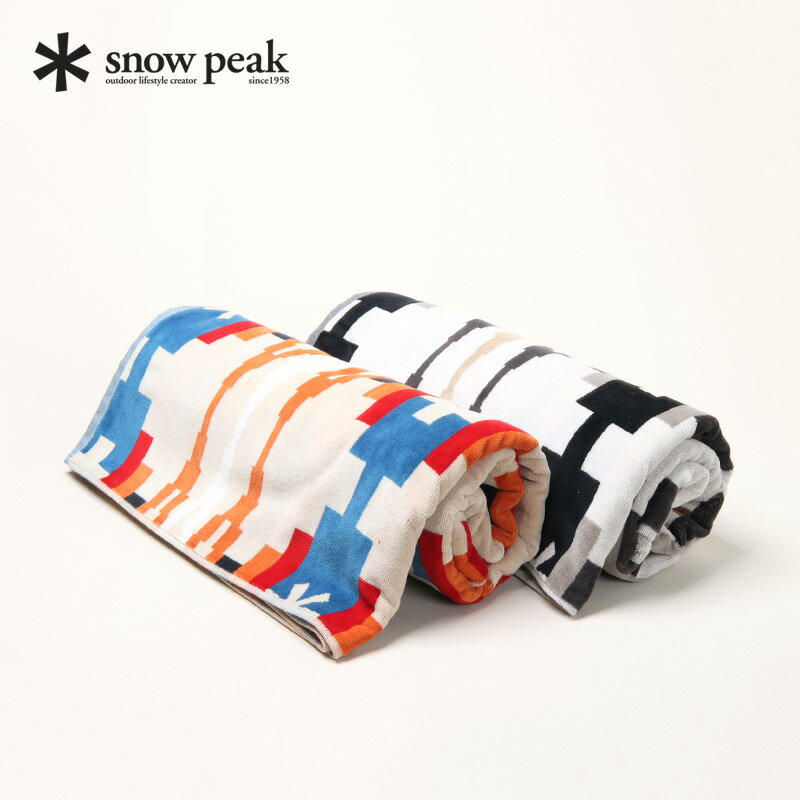 【20% OFF】 snow peak スノーピーク × PENDLETON TOWEL BLANKET ×ペンドルトン タオルブランケット [2023 FW]