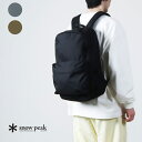 snow peak (スノーピーク) Everyday Use Backpack / エブリデイユーズ バックパック