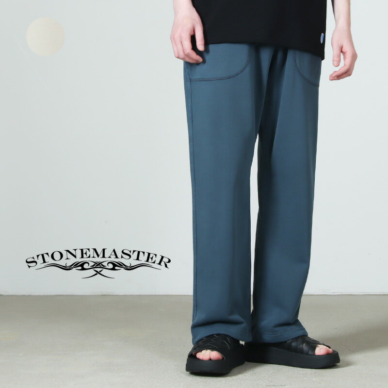  STONEMASTER ストーンマスター PIGMENT CITTON SWEAT PANT ピグメントコットンスウェットパンツ