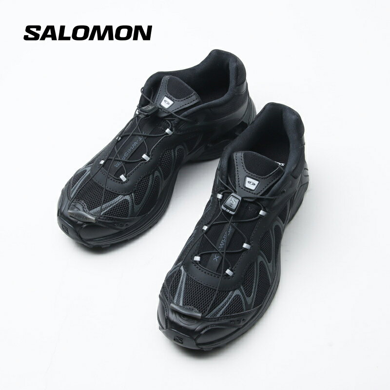 Salomon (サロモン) XT-WHISPER / BLACK / BLACK / ASPHALT