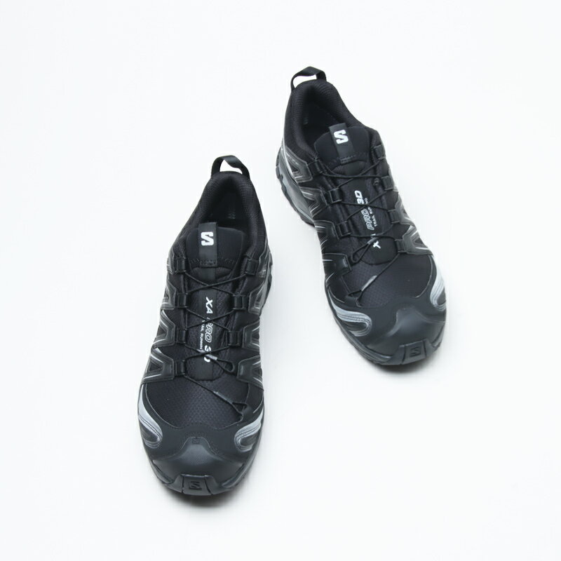 Salomon (サロモン) XA PRO 3D GTX / BLACK / BLACK / FTW SILVER