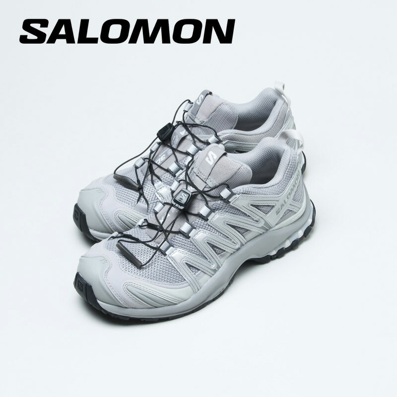 Salomon (サロモン) XA PRO 3D / ALLOY / FTW SILVER / LUNAR ROCK...