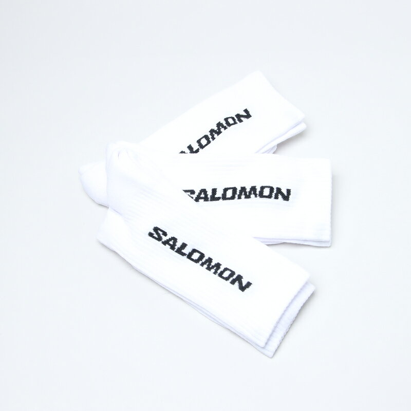 Rakuten - Salomon (サロモン) EVERYDAY CREW 3-PACK 「WHITE WHITE WHITE」 / エブリデイクルースリーパック ホワイト