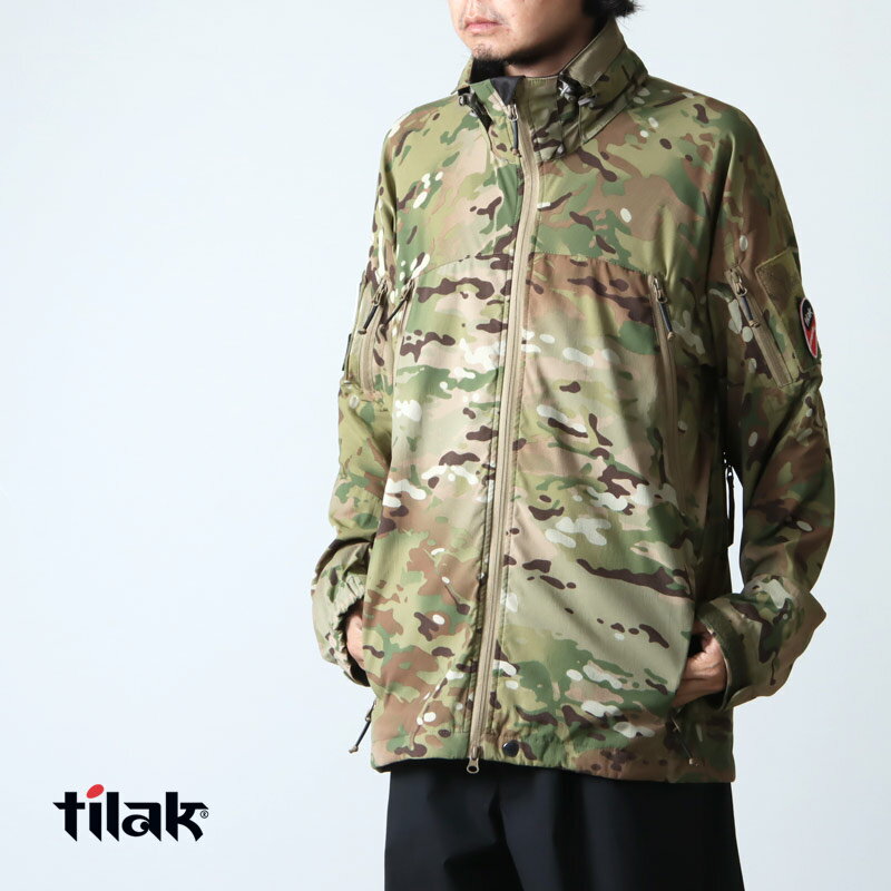  tilak ティラック Noshaq MiG Jacket(MultiCam) ノシャック ミグ ジャケット マルチカモ