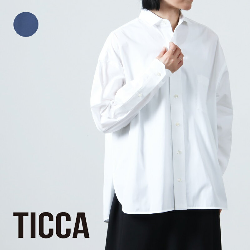 楽天市場】ticca スクエア ビッグ シャツの通販 楽天市場】ticca スクエア ビッグ シャツの通販