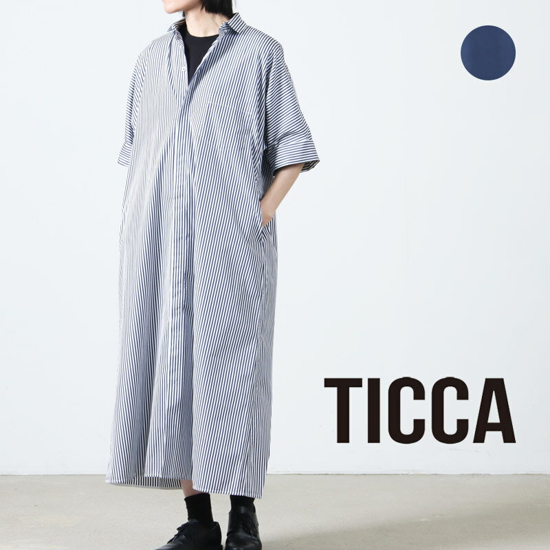 楽天市場】ticca シャツワンピースの通販 楽天市場】ticca シャツワンピースの通販