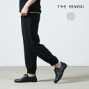 楽天ICORA（イコラ）【30％ OFF】 THE HINOKI ザ ヒノキ Organic Cotton Rib Pants オーガニックコットンリブパンツ