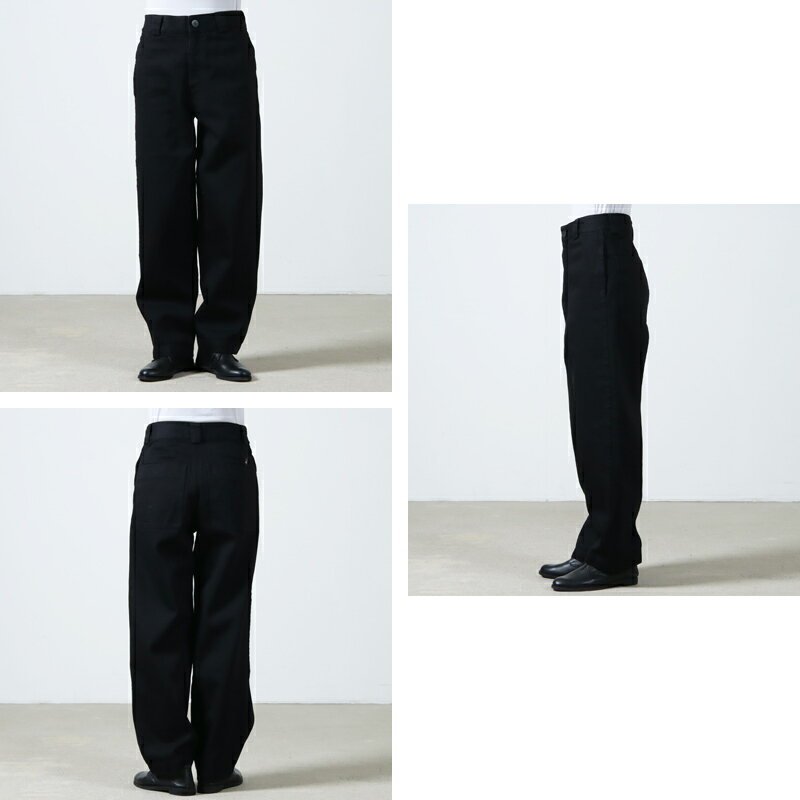 【30% OFF】 THE HINOKI ザ ヒノキ ORGANIC COTTON BLACK DENIM PANTS オーガニッ...
