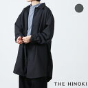 楽天ICORA（イコラ）【20％ OFF】 THE HINOKI ザ ヒノキ ORGANIC COTTON TYPEWRITER OVERSIZED SHIRT オーガニックコットンタイプライターオーバーサイズシャツ [2023 FW]