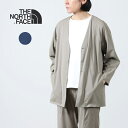 ザ・ノース・フェイス カーディガン レディース THE NORTH FACE (ザノースフェイス) Tech Lounge Cardigan #WOMEN / テックラウンジカーディガン（レディース）