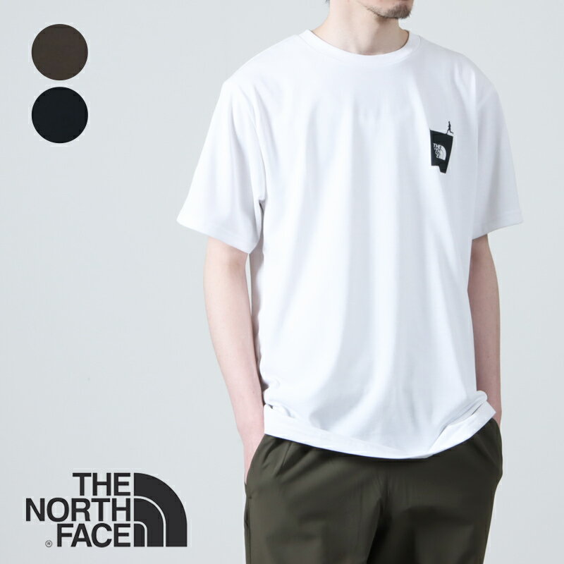 THE NORTH FACE (ザノースフェイス) S/S Active Man Tee #MENS / ショートスリーブアクティブマンティー（メンズ）