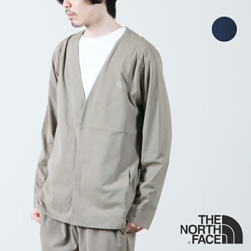 THE NORTH FACE (ザノースフェイス) Tech Lounge Cardigan MEN / テックラウンジカーディガン（メンズ）