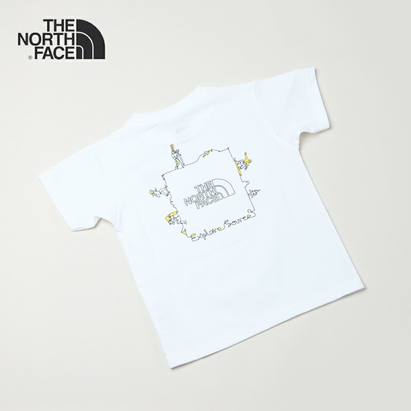 THE NORTH FACE Ρե S/S Explore Source Circulation Tee å T