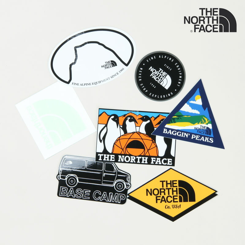 【20% OFF】 THE NORTH FACE ザノースフェイス TNF Print Sticker TNFプリントステッカー [2023 FW]