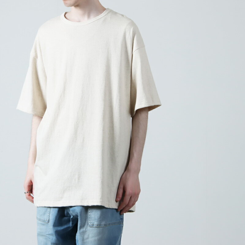 Rakuten - 【30% OFF】 VANCOF ヴァンコフ LINEN COM TEE リネンコットンTシャツ