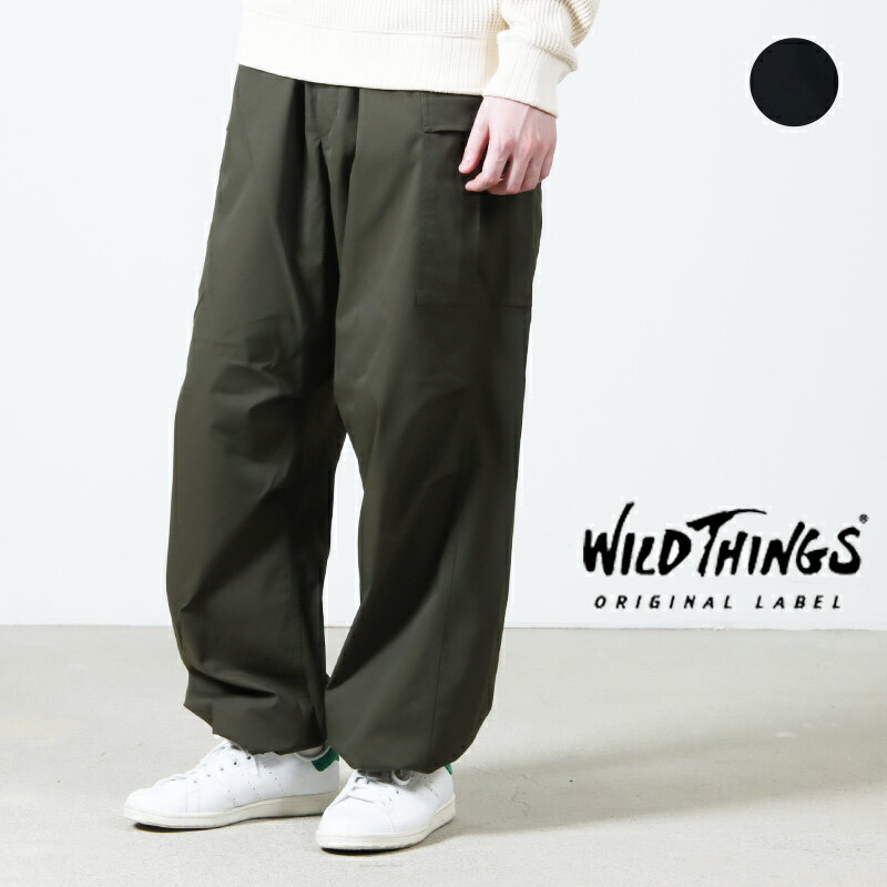 ワイルドシングス 【30% OFF】 WILD THINGS ワイルドシングス W2LS LEVEL6 SOFT SHELL M-51 WARM PANTS ソフトシェルM-51ウォームパンツ [2023 FW]