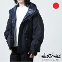 ワイルドシングス ダウンジャケット メンズ 【30% OFF】 WILD THINGS ワイルドシングス INITIAL DENALI DOWN JACKET イニシャル デナリダウンジャケット [2023 FW]