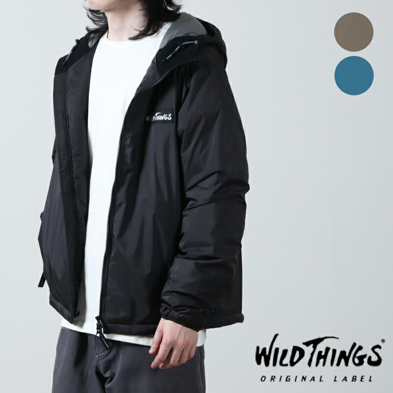 【30 OFF】 WILD THINGS ワイルドシングス BELAY JACKET ビレイジャケット 2023 FW