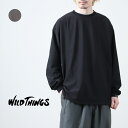 【20% OFF】 WILD THINGS ワイルドシングス TECH MESH L/S TEE テックメッシュロングスリーブティー