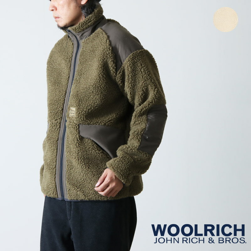 【30 OFF】 WOOLRICH ウールリッチ TERRA PILE JACKET テラパイルジャケット