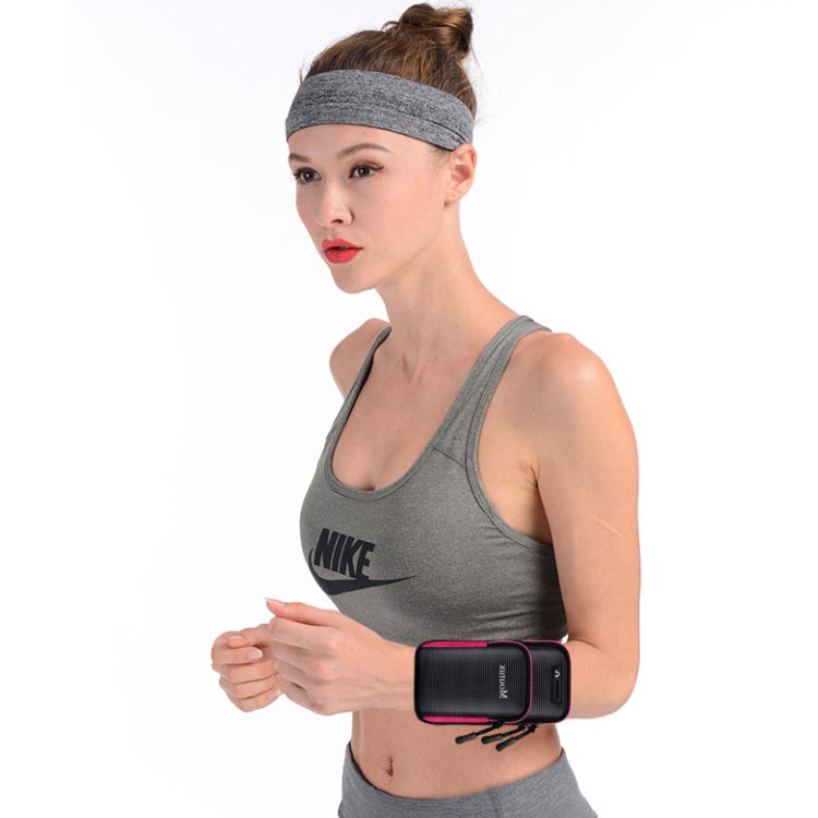 メンズ アームポーチ 防水 スマホポーチ 縦型 iPhone ランニングバッグ ランニング 2層 サイクリング イヤホン穴付 携 icwshop-10000277 icw楽天市場店 サンプル画像3