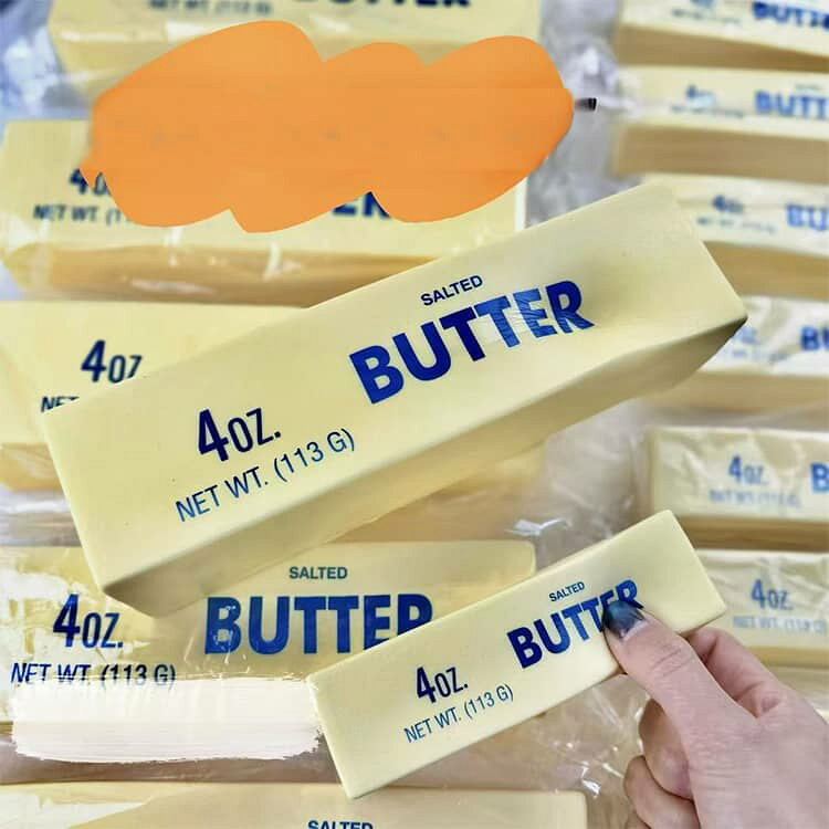 バタースクイーズ 大きいサイズ バター 食品サンプル おもちゃ グッズ ストレス解消 ストレス解消 スクイーズ 玩具 ふわふわ ペタペタスクイーズ もちもち 本物 握って遊ぶ 子供 大人 icwshop-10005813 icw楽天市場店 サンプル画像3