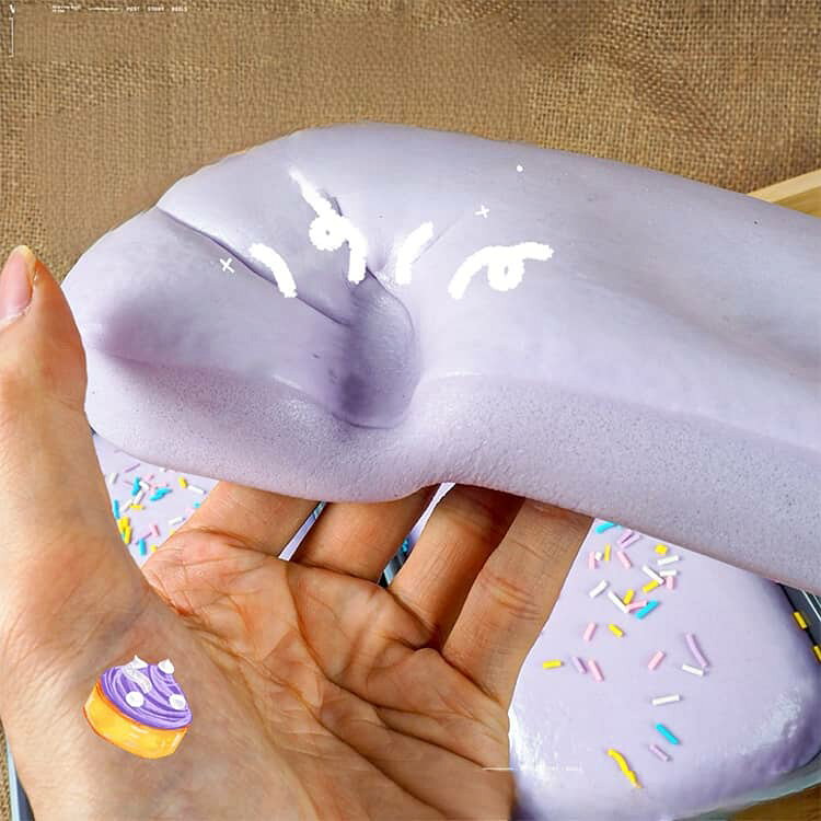 ストレス解消 スクイーズ 握る ストレス ケーキ スクイーズ玩具 スクイーズ玩具 やわらかい 伸びる ままごと ぷにぷに おもちゃ 可愛い パン 癒し パン屋さんごっこ リアル インテリア 食品サンプル 子供が喜ぶ 発散 低反発 かわいい icwshop-10008097 icw楽天市場店 サンプル画像3