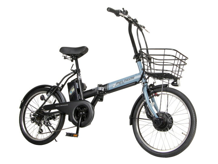 【メーカー直送 送料無料】PELTECH ペルテック TDN-208L 電動自転車 電動アシスト...