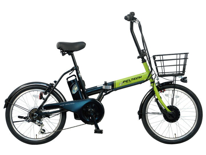 【メーカー直送 送料無料】PELTECH ペルテック TDN-208L 電動自転車 電動アシスト...