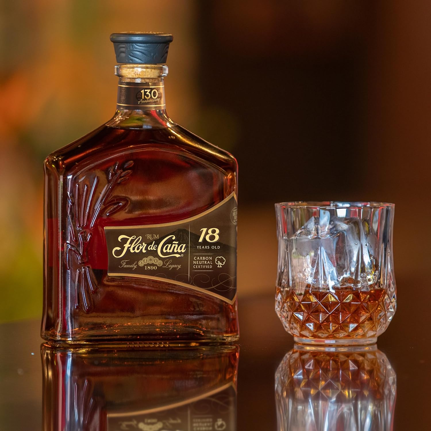 【フロール デ カーニャ 18年熟成】【長年にわたるラム造りの継承 一味違う、究極のラム体験を】（Flor de Cana 18年 RUM） 40% 700ml [ニカラグア産]のラム