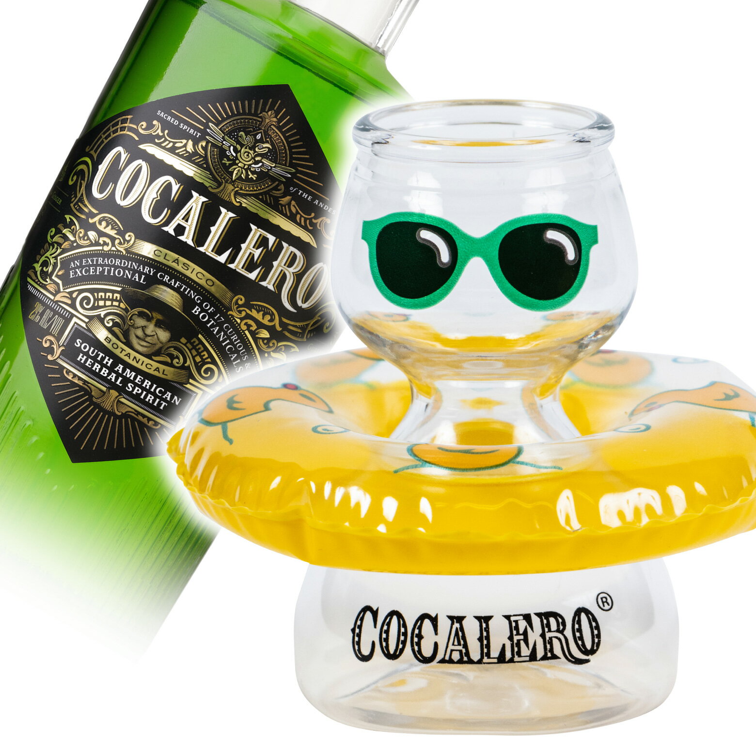 シーズナブルボム付きコカレロ・クラシコ 375ml『COCALERO Clasico』