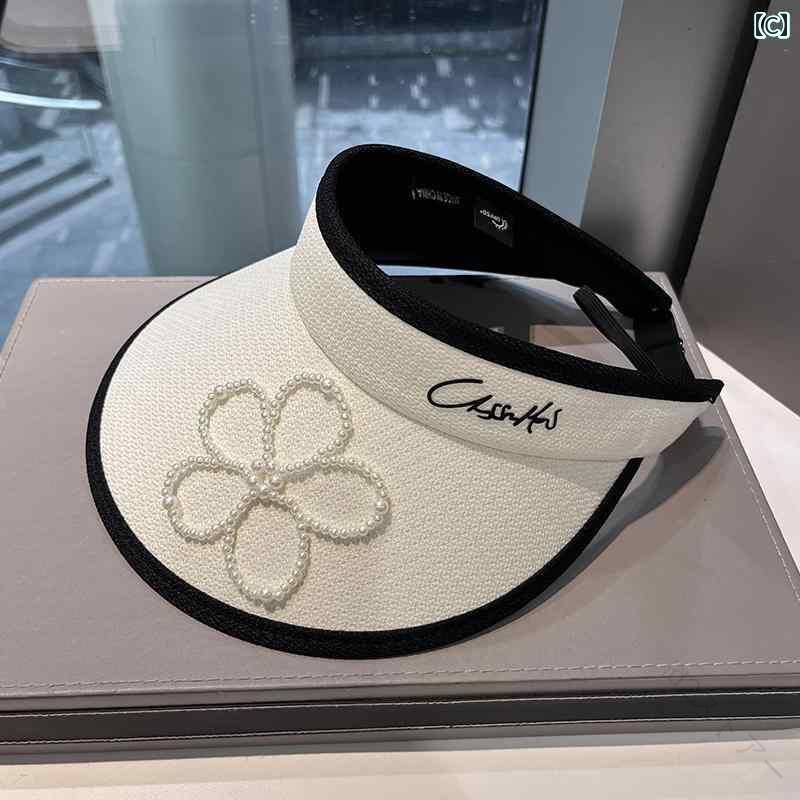 【原産国／製造国: 中国】 .サンバイザー、ゴルフ、レディース、アウトドア、レジャー、日除け、帽子、パール、フラワー、スポーツ、女性、夏、旅行、つば広、サンシェード、日焼け対策、小顔効果、自転車、サンハット、UV対策、レディース帽子、おしゃれ、紫外線対策、ウォーキング、テニス、散歩、海、庭仕事、外出用を探す方におすすめです。人気の日除けアイテムです。。 指定された配送時間は承っておりません。【id2ストアー】