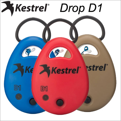 温度計測用データロガーKestrel DROP D1Smart Temperature Data loggerケストレル(Kestrel)