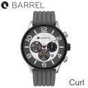 BARREL(バレル)Curl(Dark Grey) 【送料・代引手数料無料】