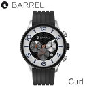 BARREL(バレル)Curl(Black Grey) 【送料・代引手数料無料】