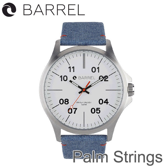 BARREL(バレル)Palm Strings (Jeans White) 【送料・代引手数料無料】≪あす楽対応≫