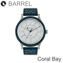 BARREL(バレル)Coral Bay (Beige Jeans) 【送料・代引手数料無料】
