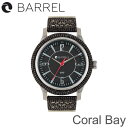BARREL(バレル)Coral Bay (Dark Beige) 【送料・代引手数料無料】
