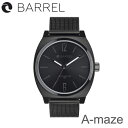 BARREL(バレル)A-maze (Total Black) 【送料・代引手数料無料】